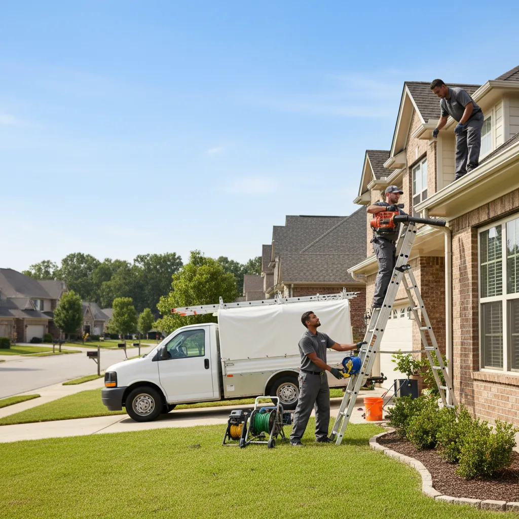 Home Gutter Service in Olympia, KY near me